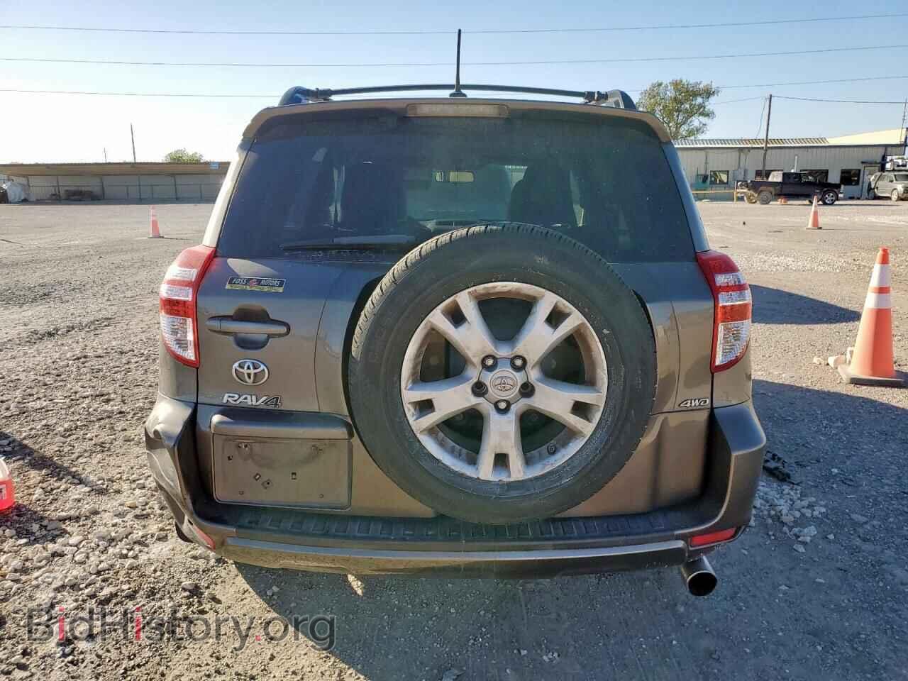 2012 TOYOTA RAV4 - VIN: JTMBF4DV2C5055609 - Фото 6