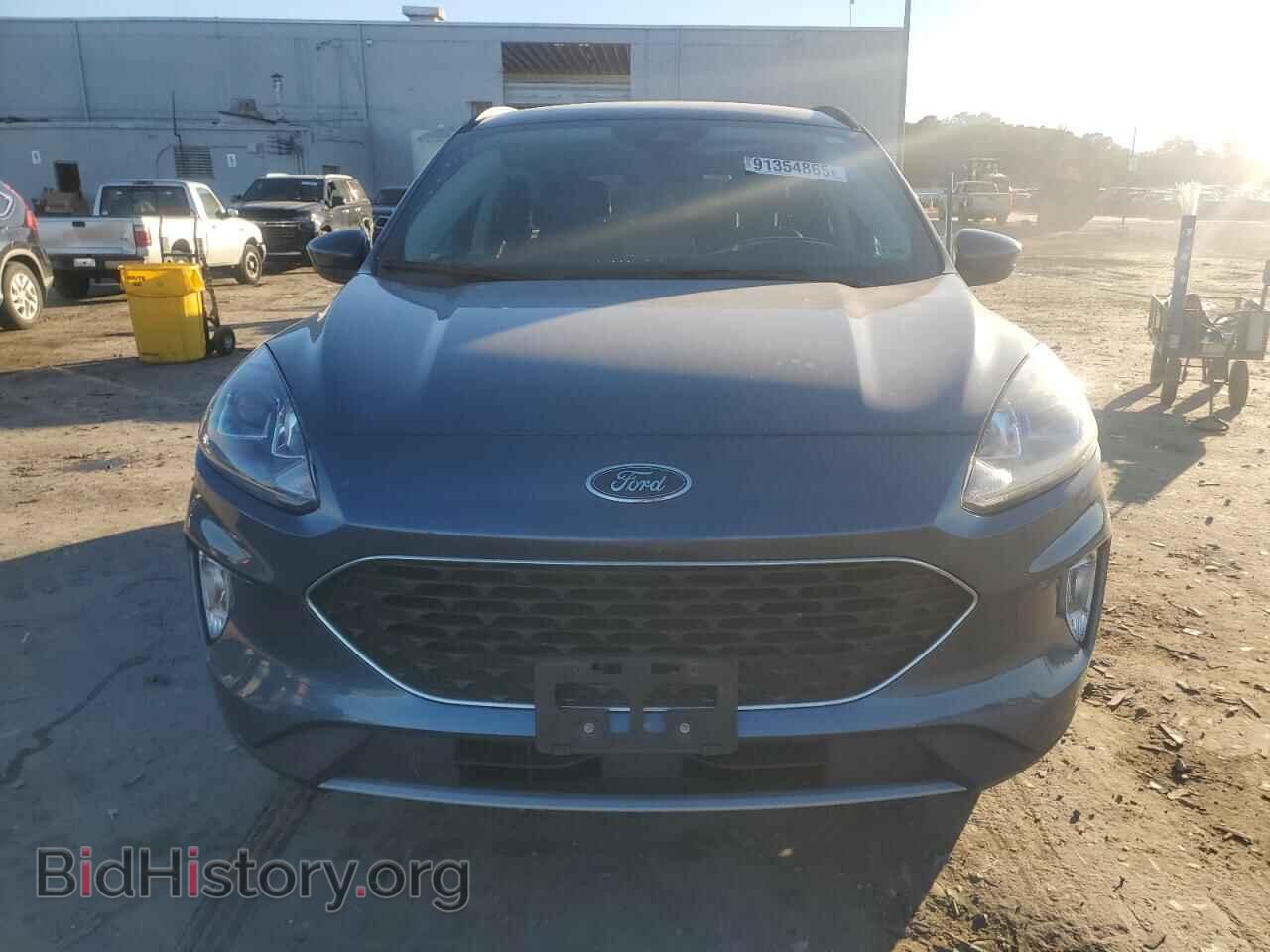 2020 FORD ESCAPE - VIN: 1FMCU9H92LUC66007 - Фото 5