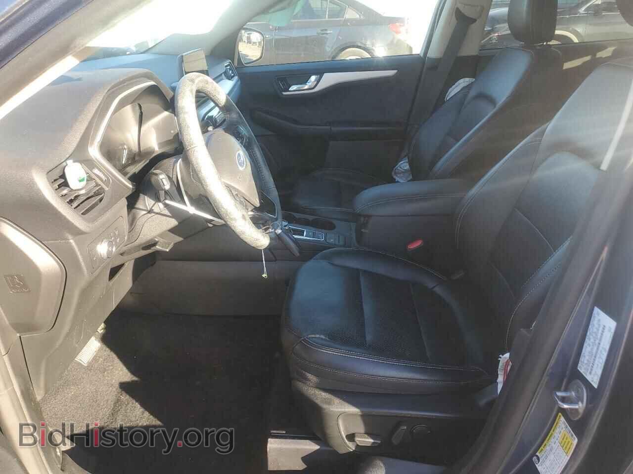 2020 FORD ESCAPE - VIN: 1FMCU9H92LUC66007 - Фото 7