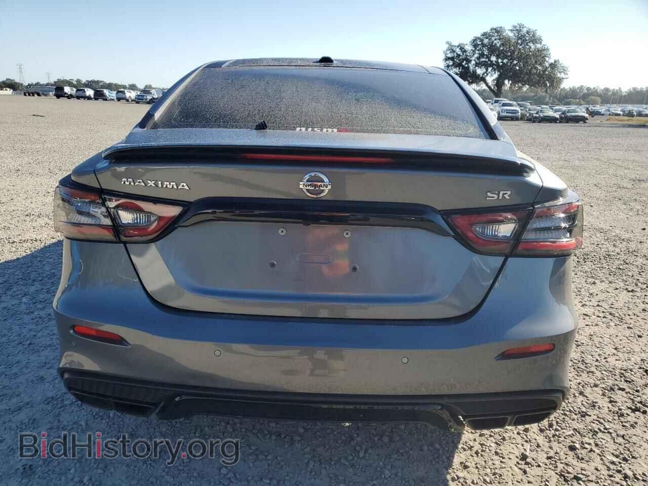 2022 NISSAN MAXIMA - VIN: 1N4AA6EV4NC508153 - Фото 6
