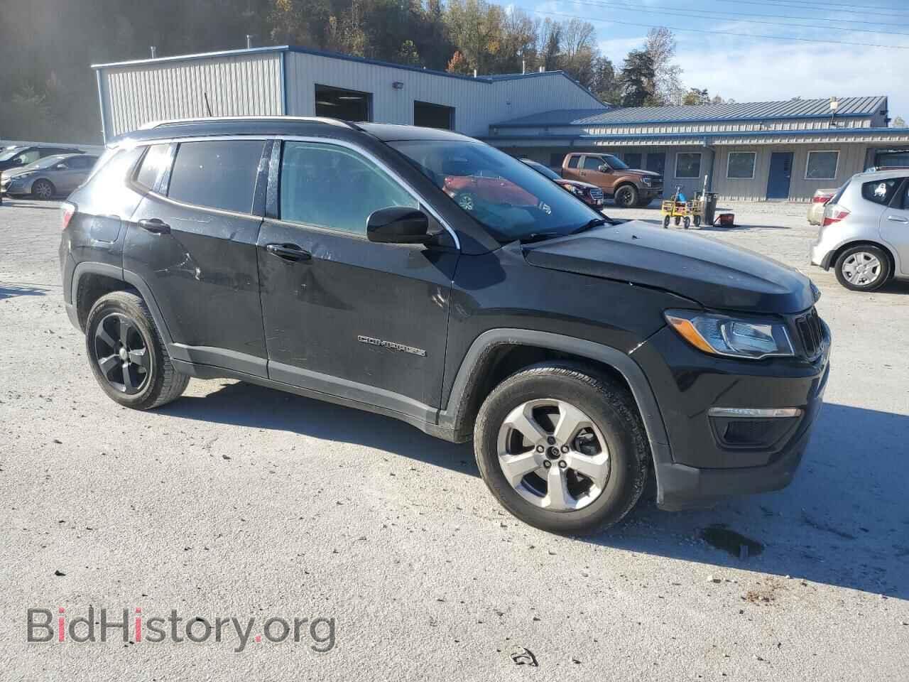 2019 JEEP COMPASS - VIN: 3C4NJDBB6KT600696 - Фото 4