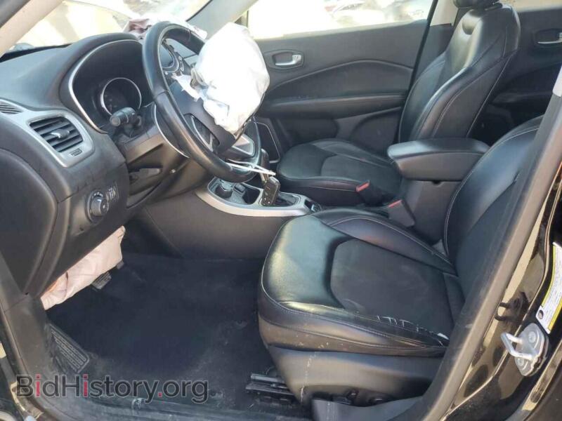 2019 Jeep COMPASS (VIN 3C4NJDBB6KT600696) — фото 7 из 15