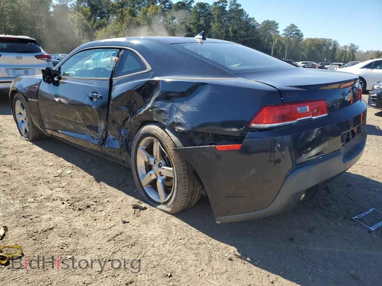 2014 CHEVROLET CAMARO - VIN: 2G1FB1E38E9132507 - Фото 2