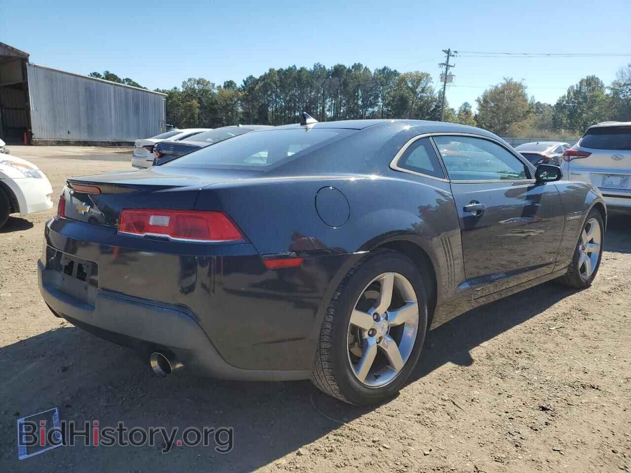 2014 CHEVROLET CAMARO - VIN: 2G1FB1E38E9132507 - Фото 3