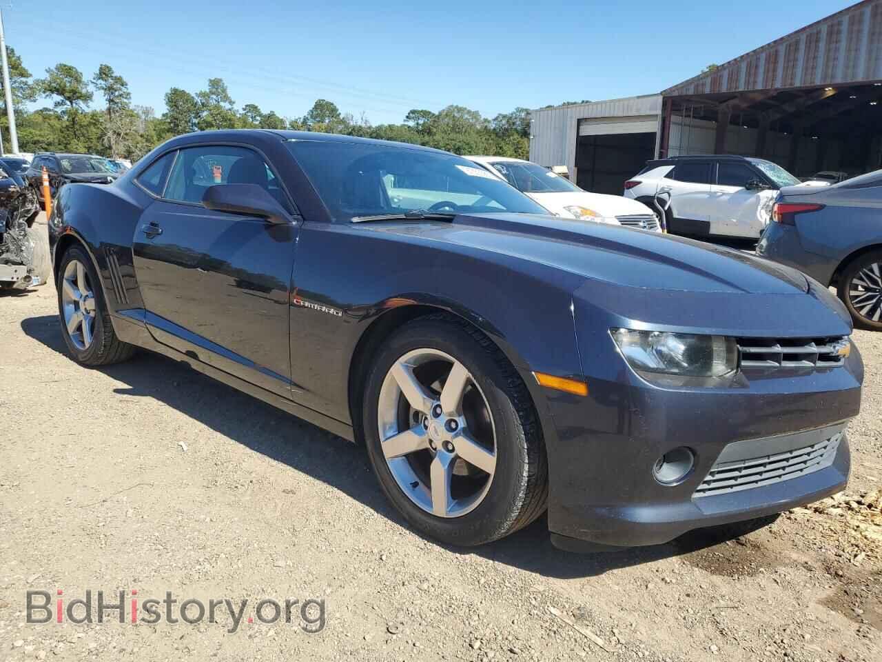2014 CHEVROLET CAMARO - VIN: 2G1FB1E38E9132507 - Фото 4