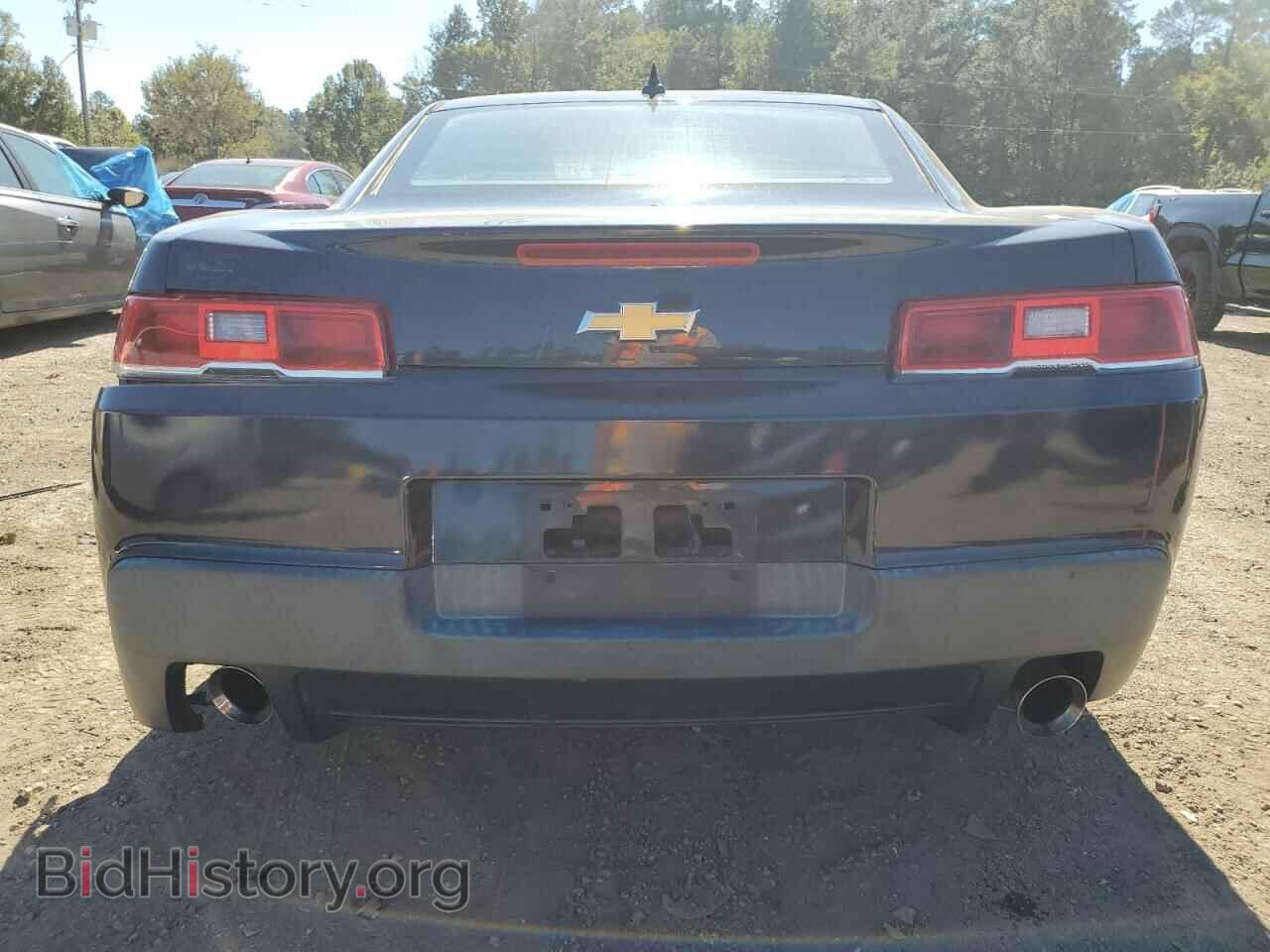 2014 CHEVROLET CAMARO - VIN: 2G1FB1E38E9132507 - Фото 6