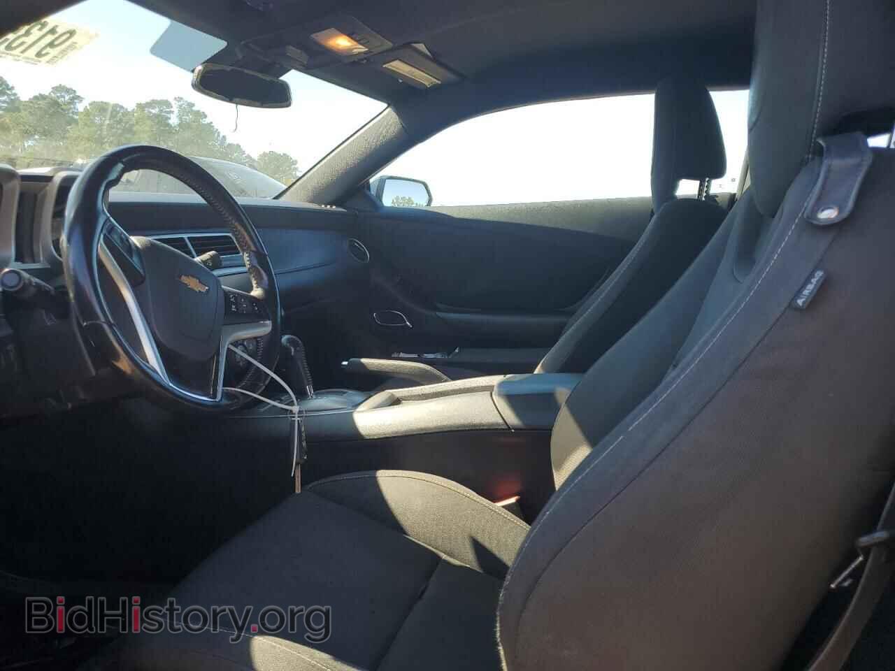 2014 CHEVROLET CAMARO - VIN: 2G1FB1E38E9132507 - Фото 7