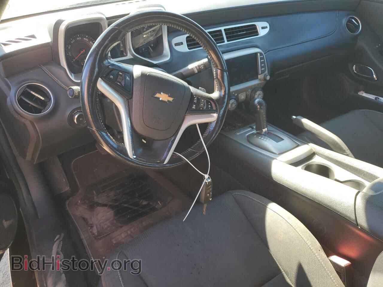 2014 CHEVROLET CAMARO - VIN: 2G1FB1E38E9132507 - Фото 8