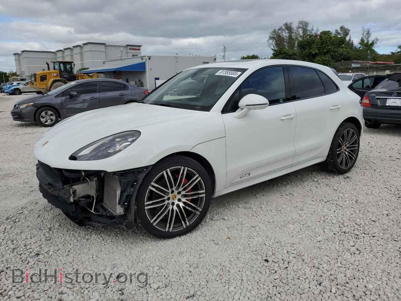 Фотография WP1AG2A51JLB64376 - PORSCHE MACAN 2018