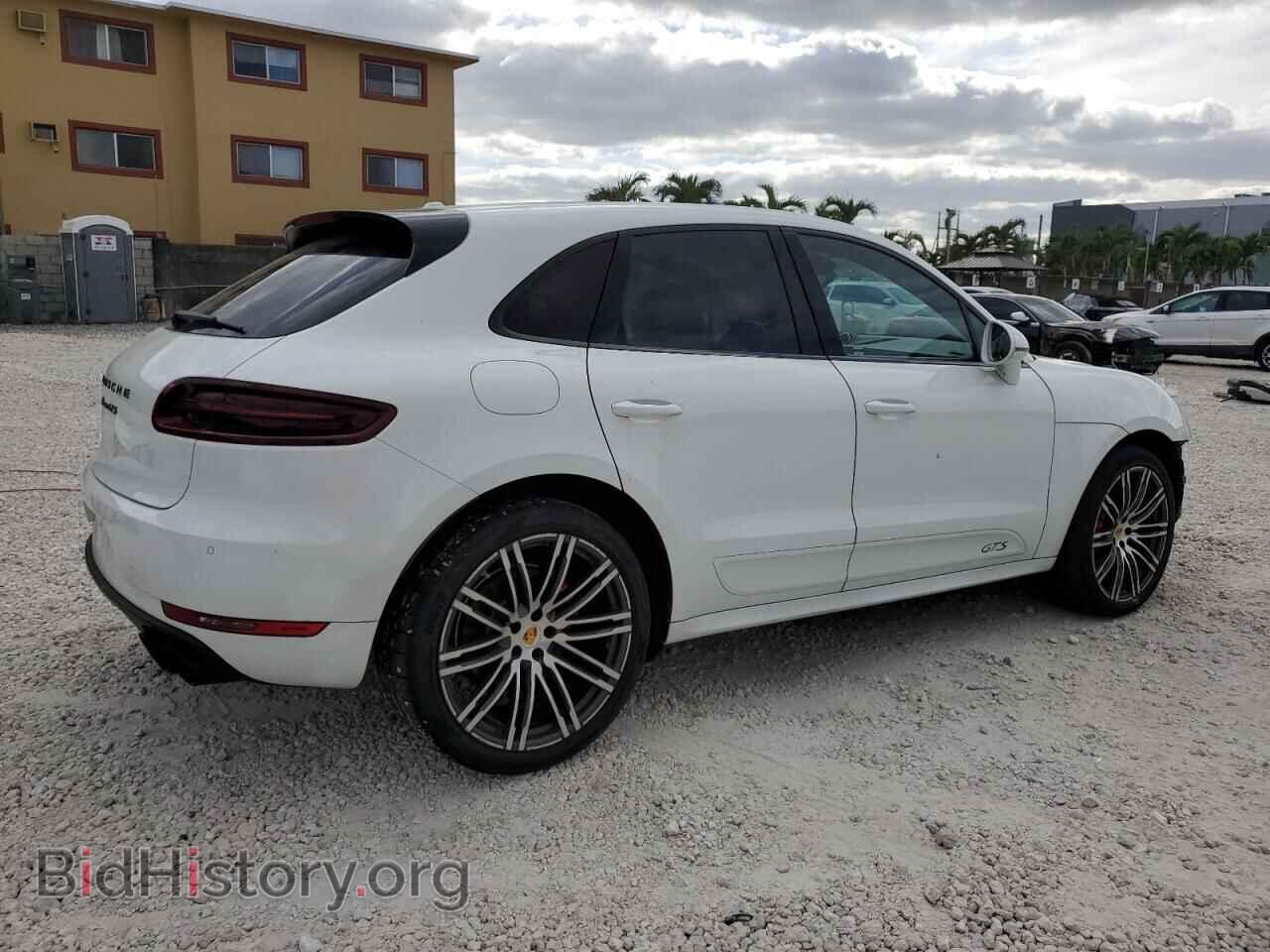 2018 PORSCHE MACAN - VIN: WP1AG2A51JLB64376 - Фото 3