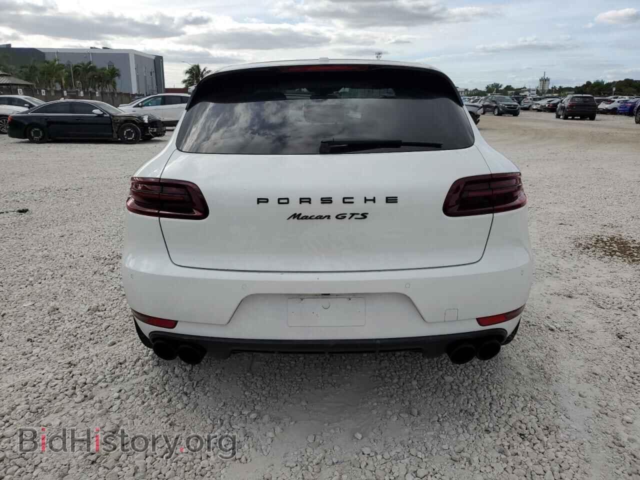 2018 PORSCHE MACAN - VIN: WP1AG2A51JLB64376 - Фото 6