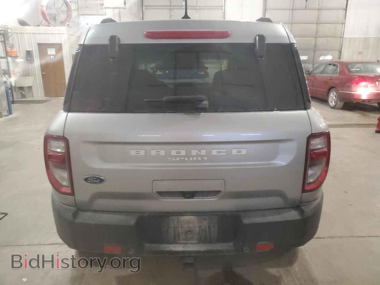 2021 FORD BRONCO - VIN: 3FMCR9B65MRA34638 - Фото 6