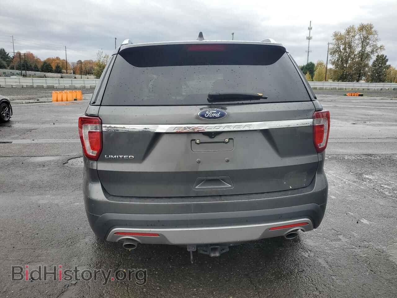 2017 FORD EXPLORER - VIN: 1FM5K7F87HGC61257 - Фото 6