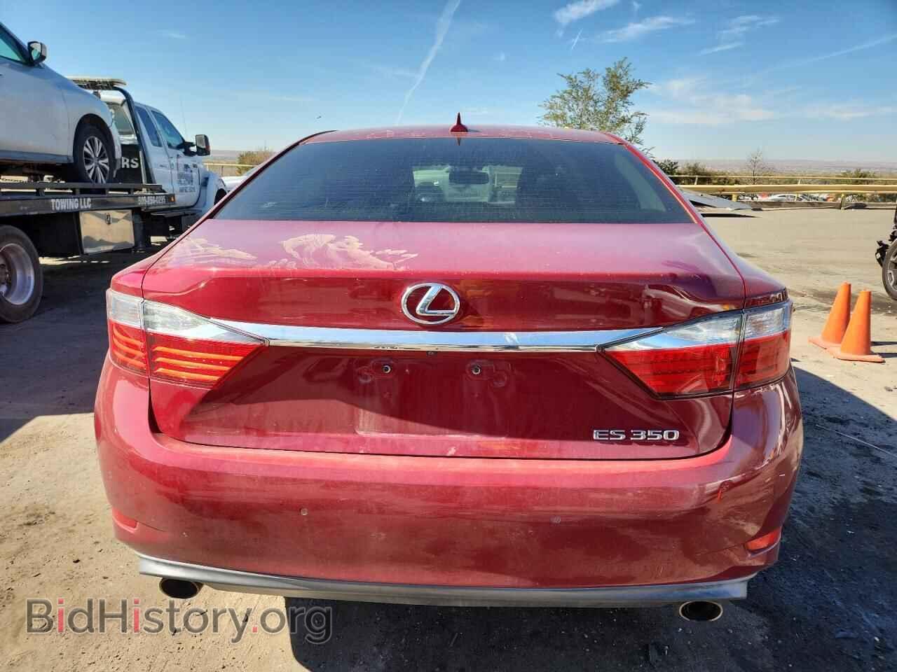 2014 LEXUS ES350 - VIN: JTHBK1GG0E2116062 - Фото 6