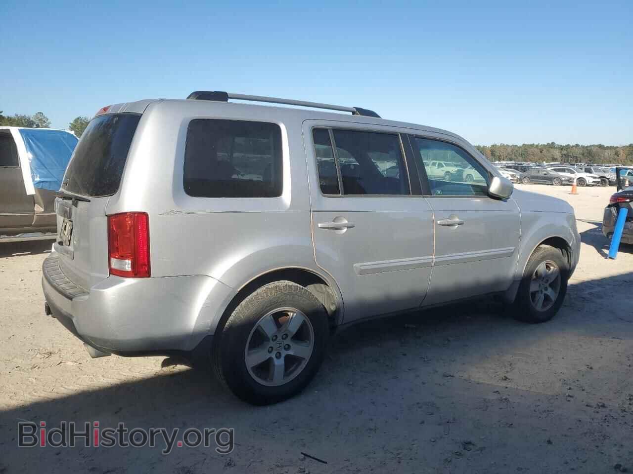 2010 HONDA PILOT - VIN: 5FNYF3H56AB018198 - Фото 3