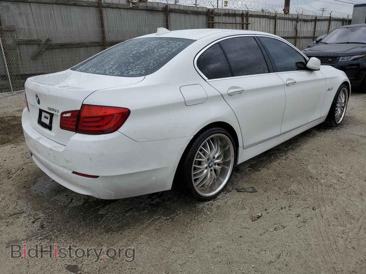 2013 BMW 5 SERIES - VIN: WBAXG5C55DDY35652 - Фото 3