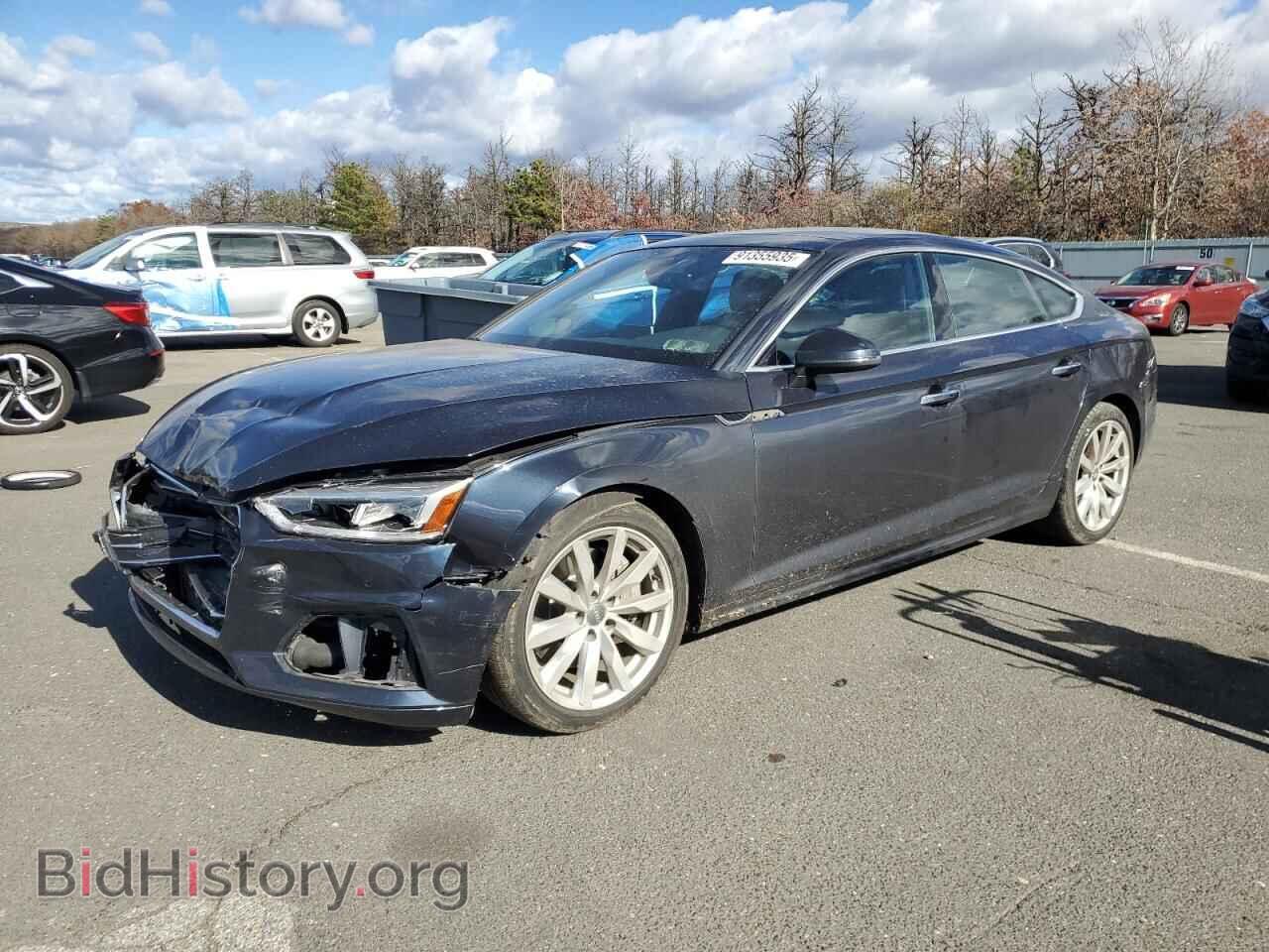 Photo WAUBNCF53JA071832 - AUDI A5 2018