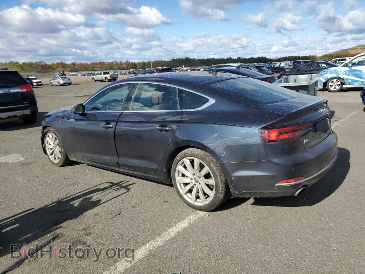 2018 AUDI A5 - VIN: WAUBNCF53JA071832 - Photo 2