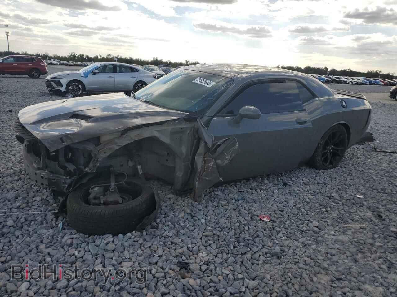 Photo 2C3CDZAG8JH153034 - DODGE CHALLENGER 2018