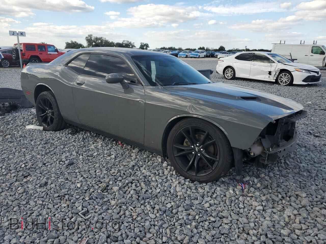 2018 DODGE CHALLENGER - VIN: 2C3CDZAG8JH153034 - Фото 4