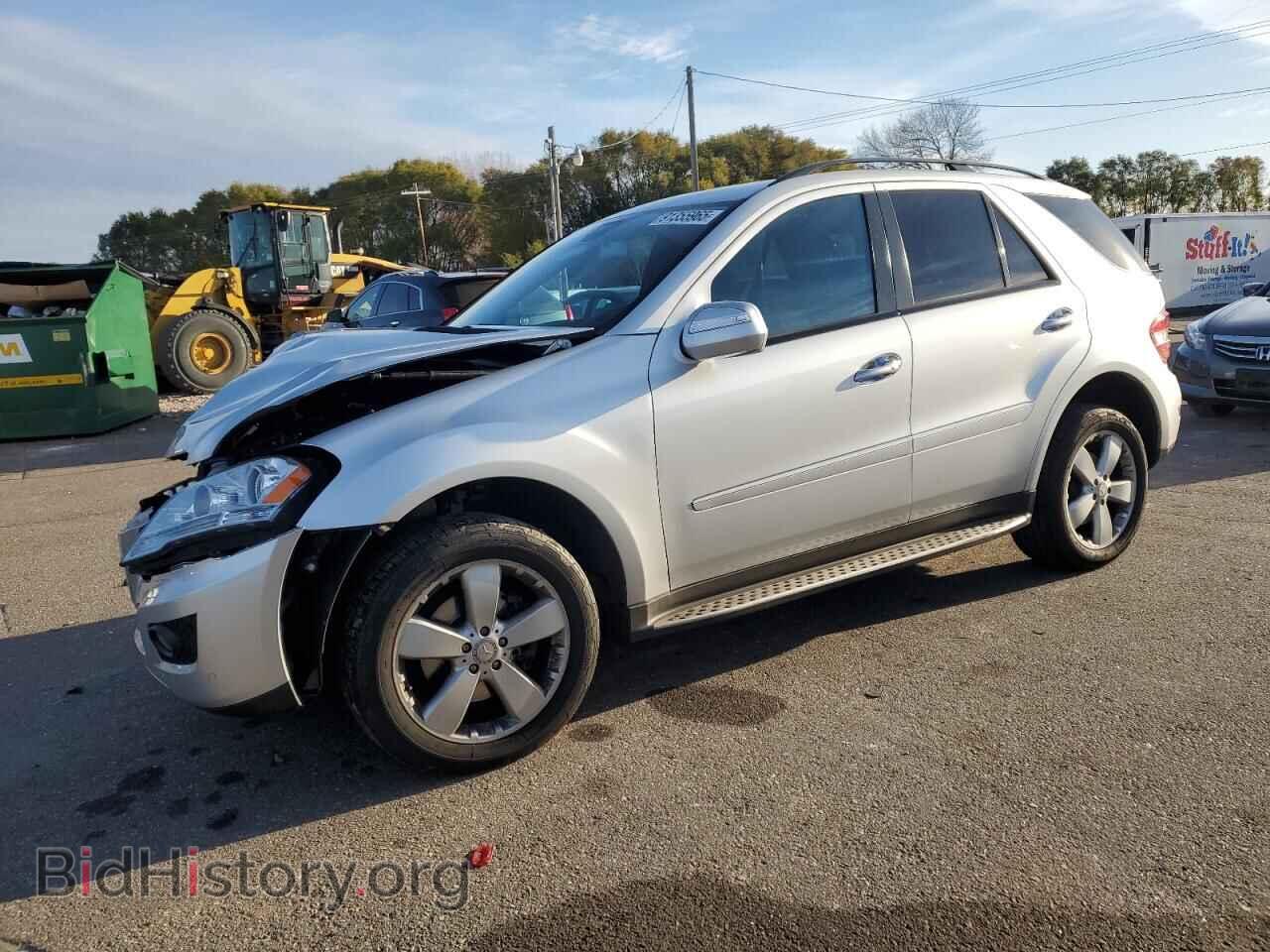 Photo 4JGBB86E09A518858 - MERCEDES-BENZ M-CLASS 2009