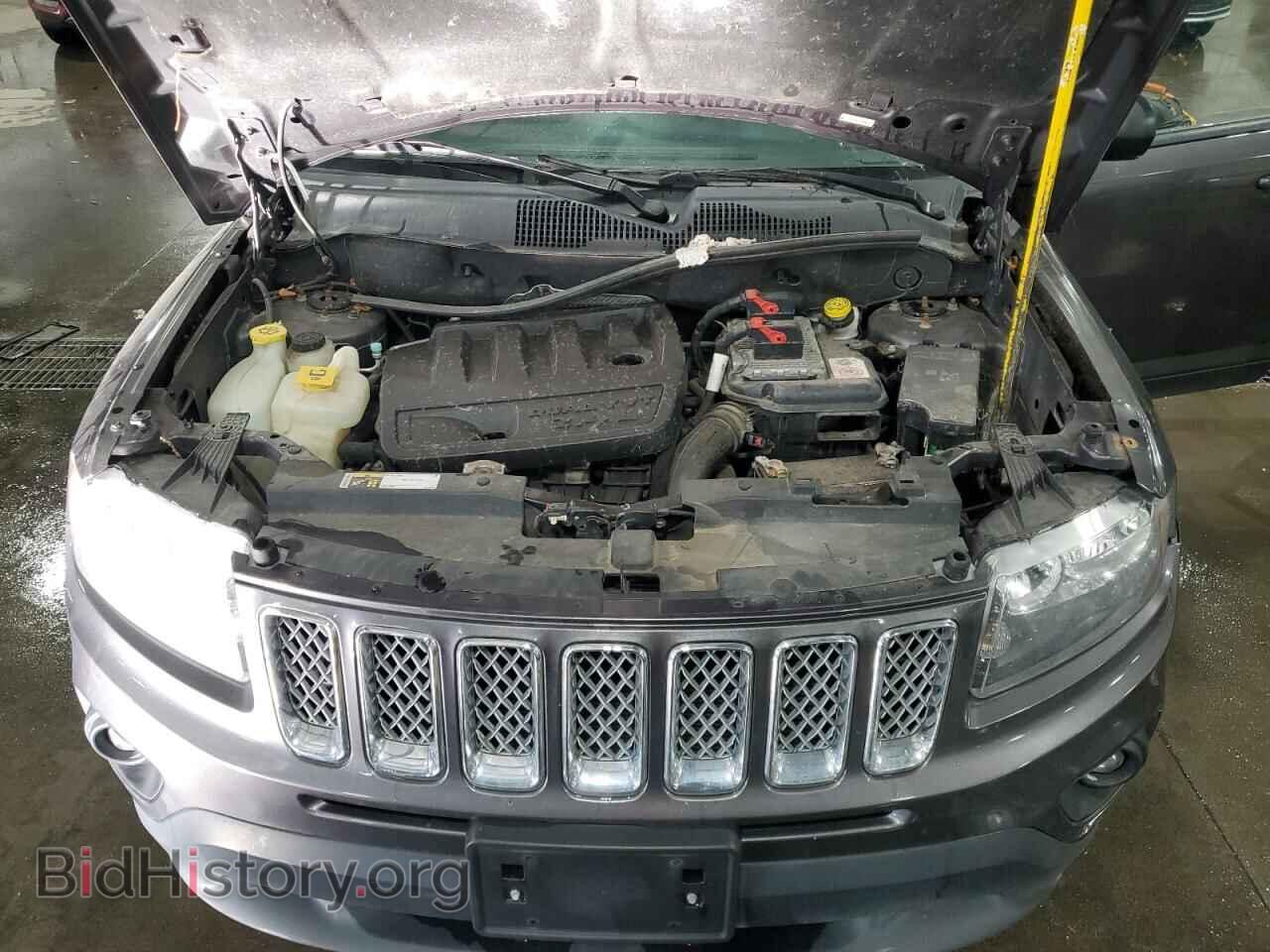 2016 JEEP COMPASS - VIN: 1C4NJDEB1GD610996 - Фото 12