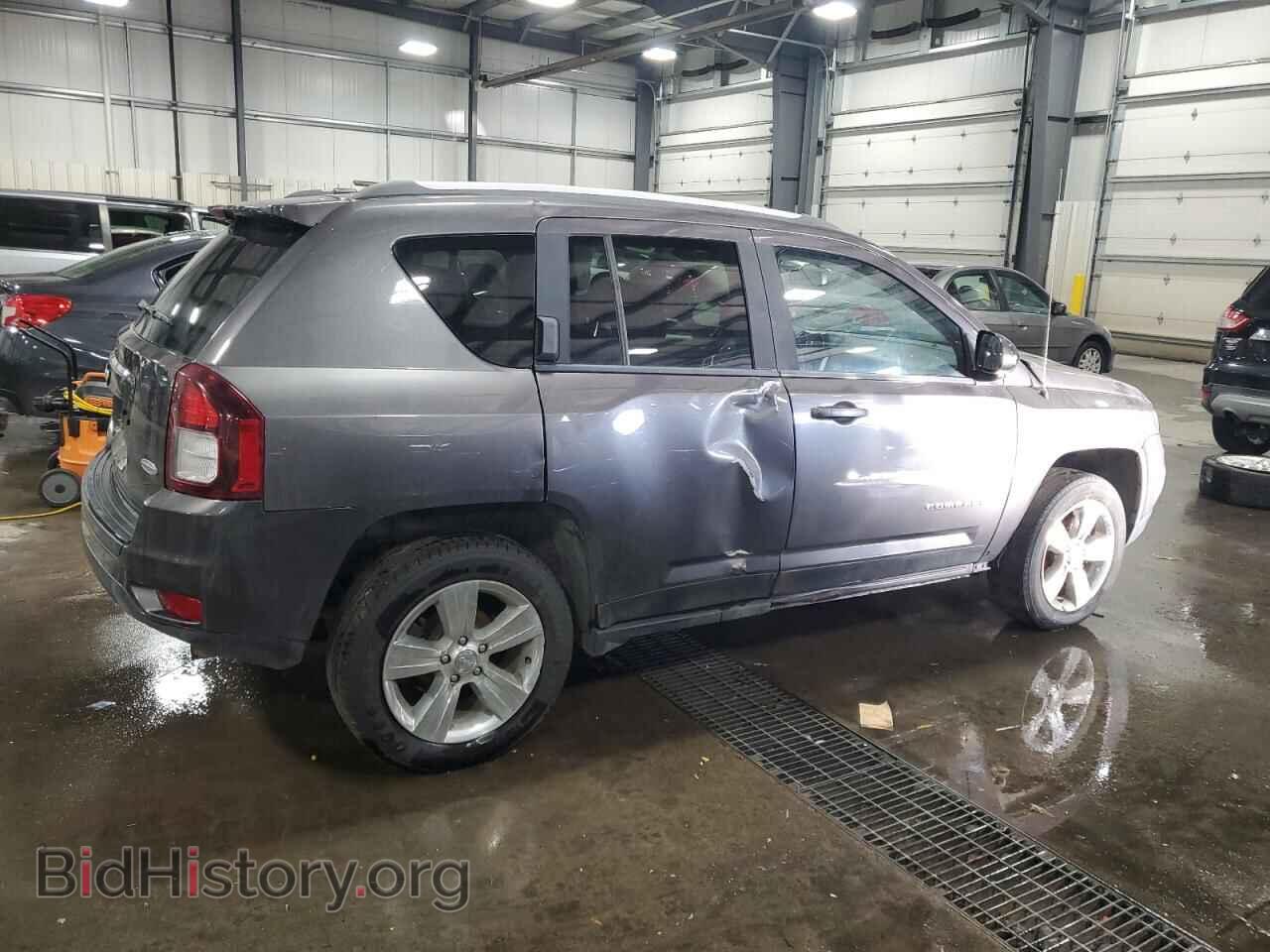2016 JEEP COMPASS - VIN: 1C4NJDEB1GD610996 - Фото 3
