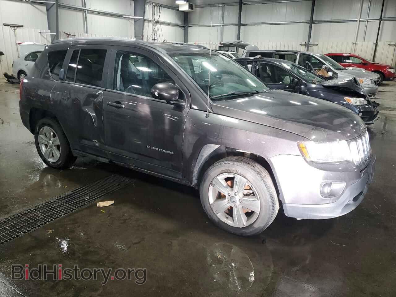 2016 JEEP COMPASS - VIN: 1C4NJDEB1GD610996 - Фото 4