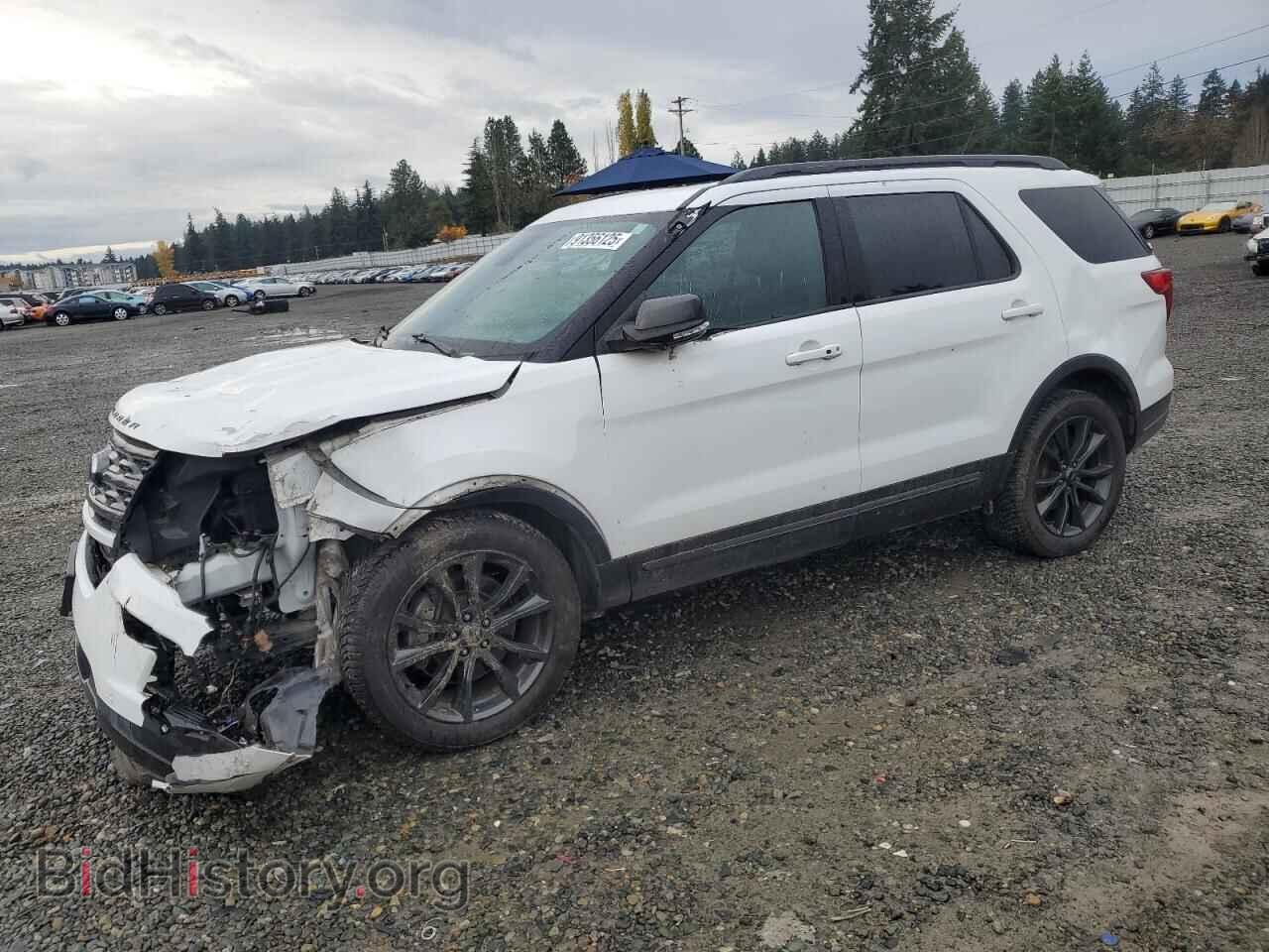 Фотография 1FM5K8D87JGB80306 - FORD EXPLORER 2018