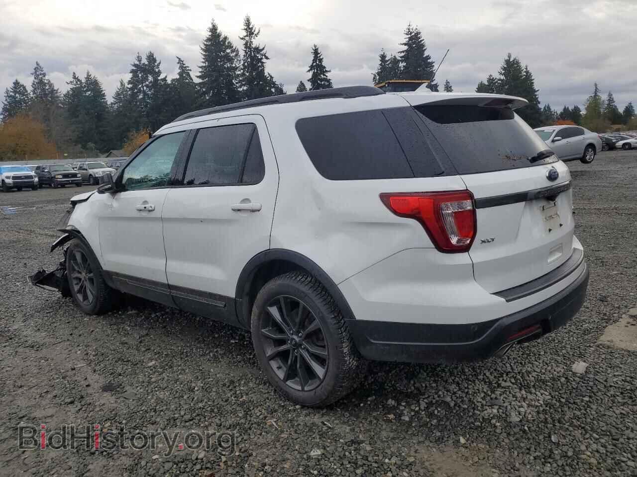 2018 FORD EXPLORER - VIN: 1FM5K8D87JGB80306 - Фото 2