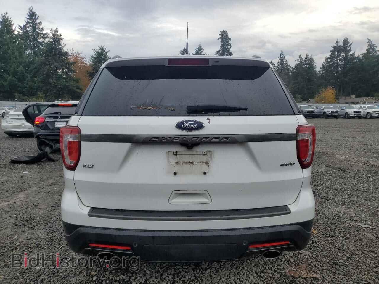 2018 FORD EXPLORER - VIN: 1FM5K8D87JGB80306 - Фото 6