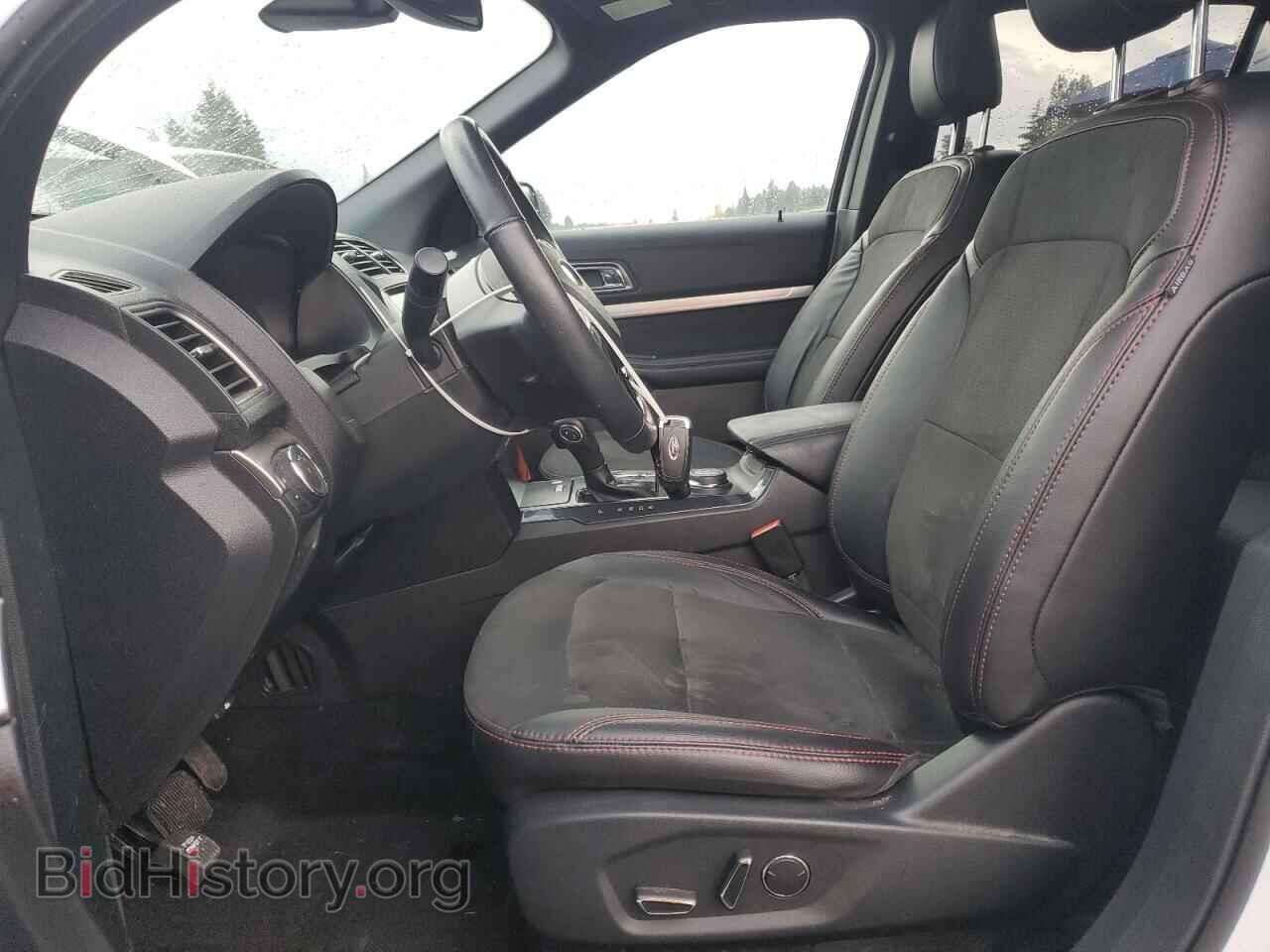 2018 FORD EXPLORER - VIN: 1FM5K8D87JGB80306 - Фото 7