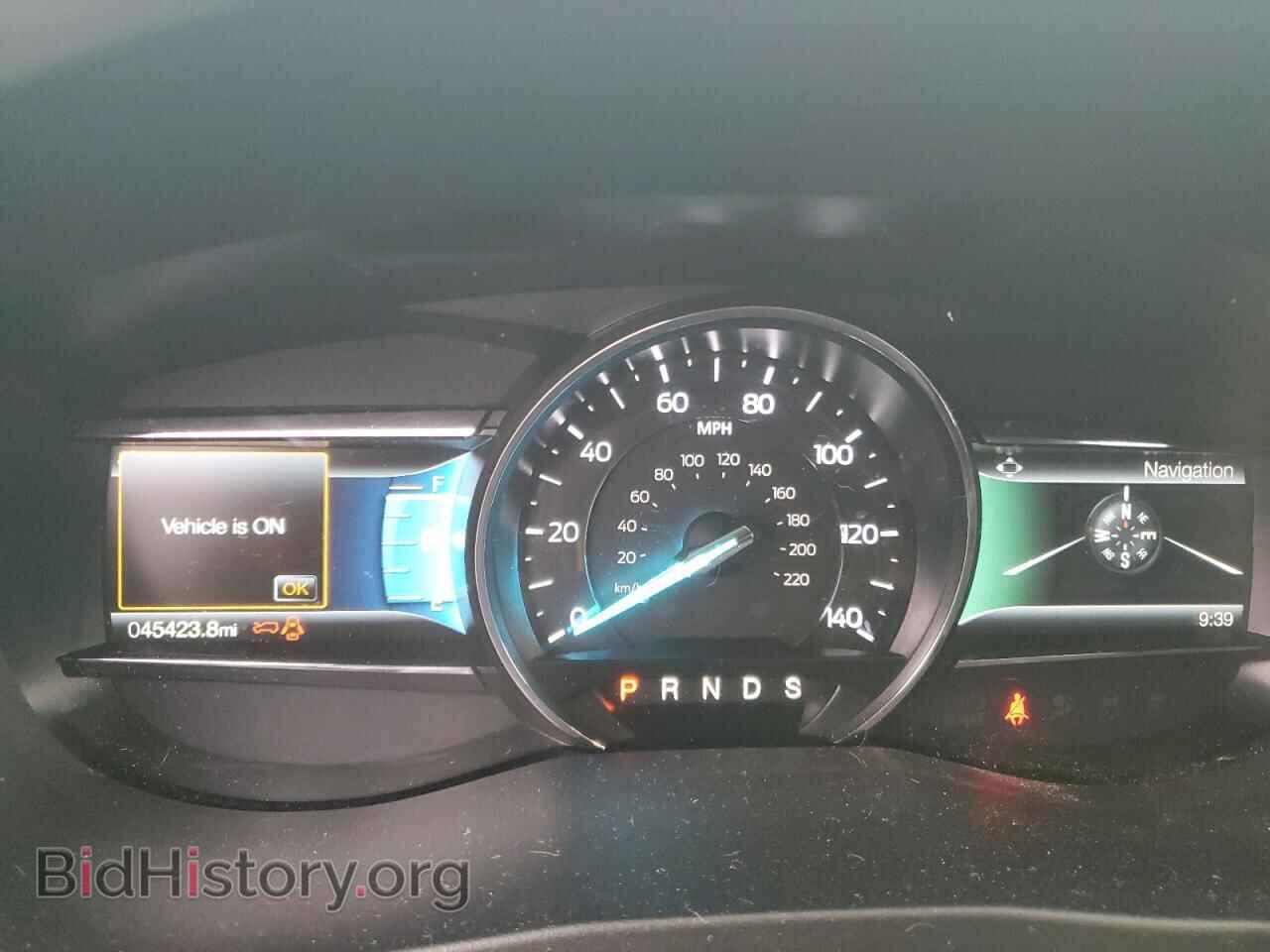 2018 FORD EXPLORER - VIN: 1FM5K8D87JGB80306 - Фото 9