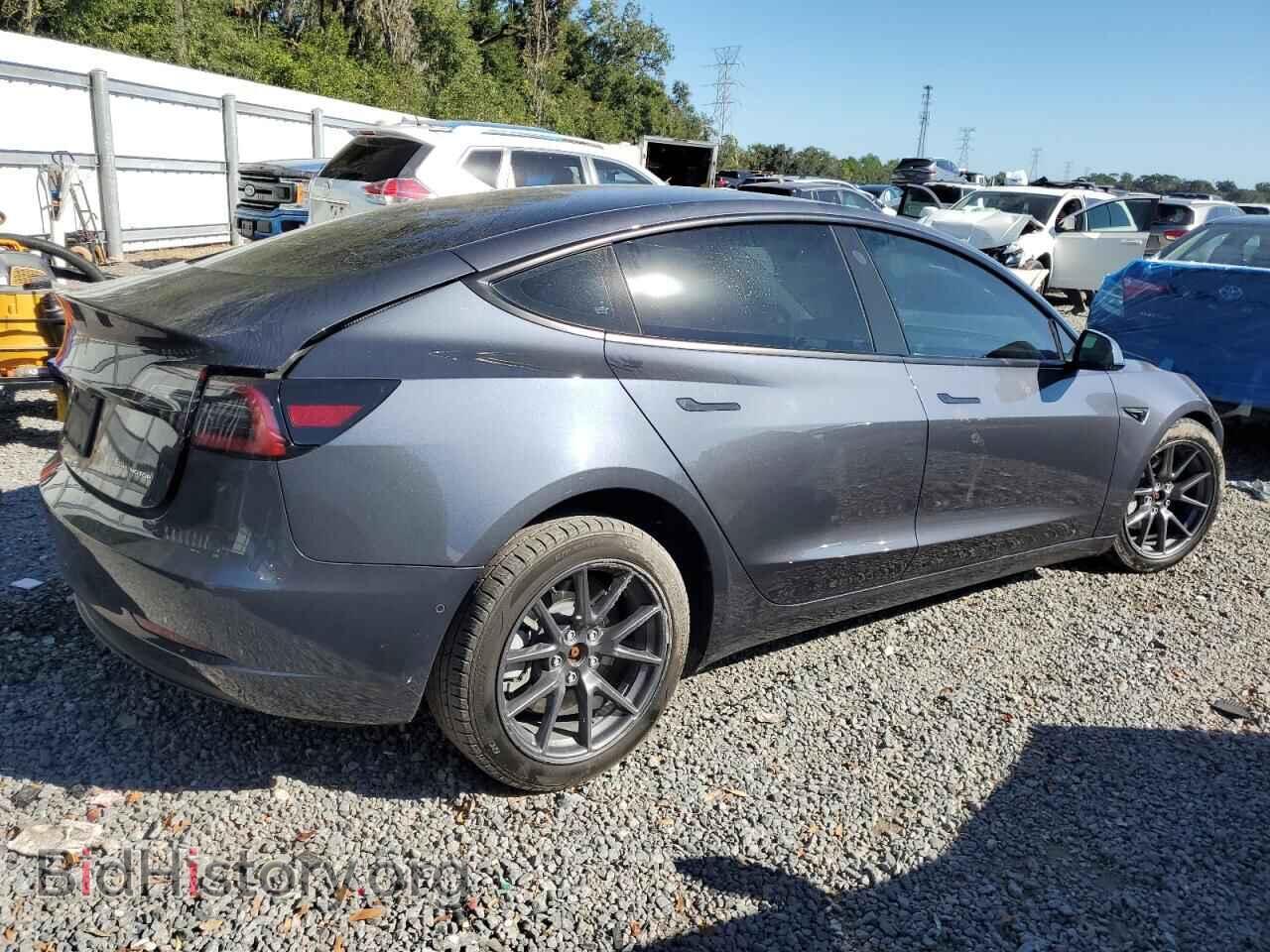 2022 TESLA MODEL 3 - VIN: 5YJ3E1EB3NF197852 - Photo 3