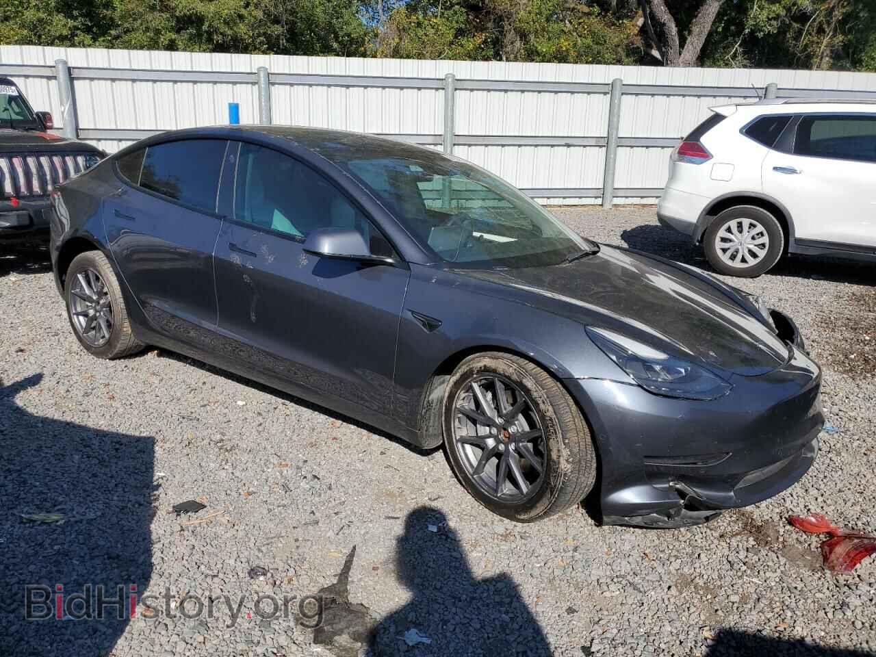 2022 TESLA MODEL 3 - VIN: 5YJ3E1EB3NF197852 - Photo 4