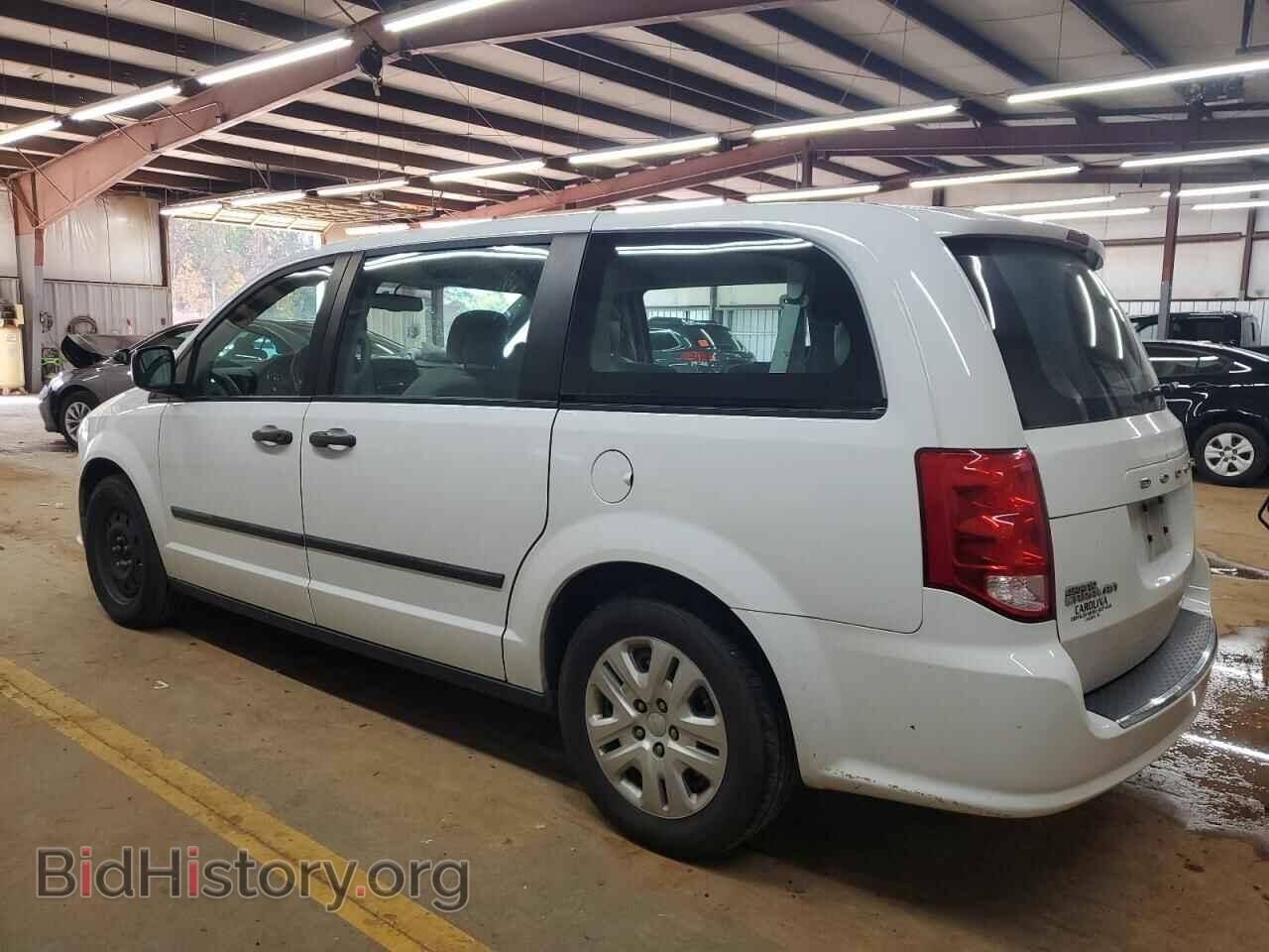 2015 DODGE CARAVAN - VIN: 2C4RDGBG3FR543436 - Фото 2