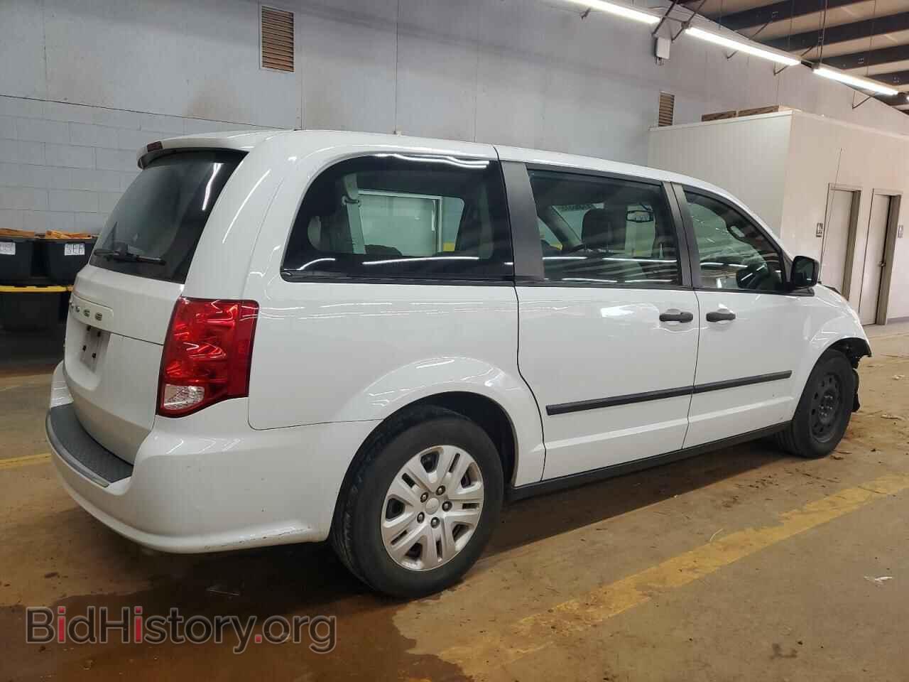 2015 DODGE CARAVAN - VIN: 2C4RDGBG3FR543436 - Фото 3