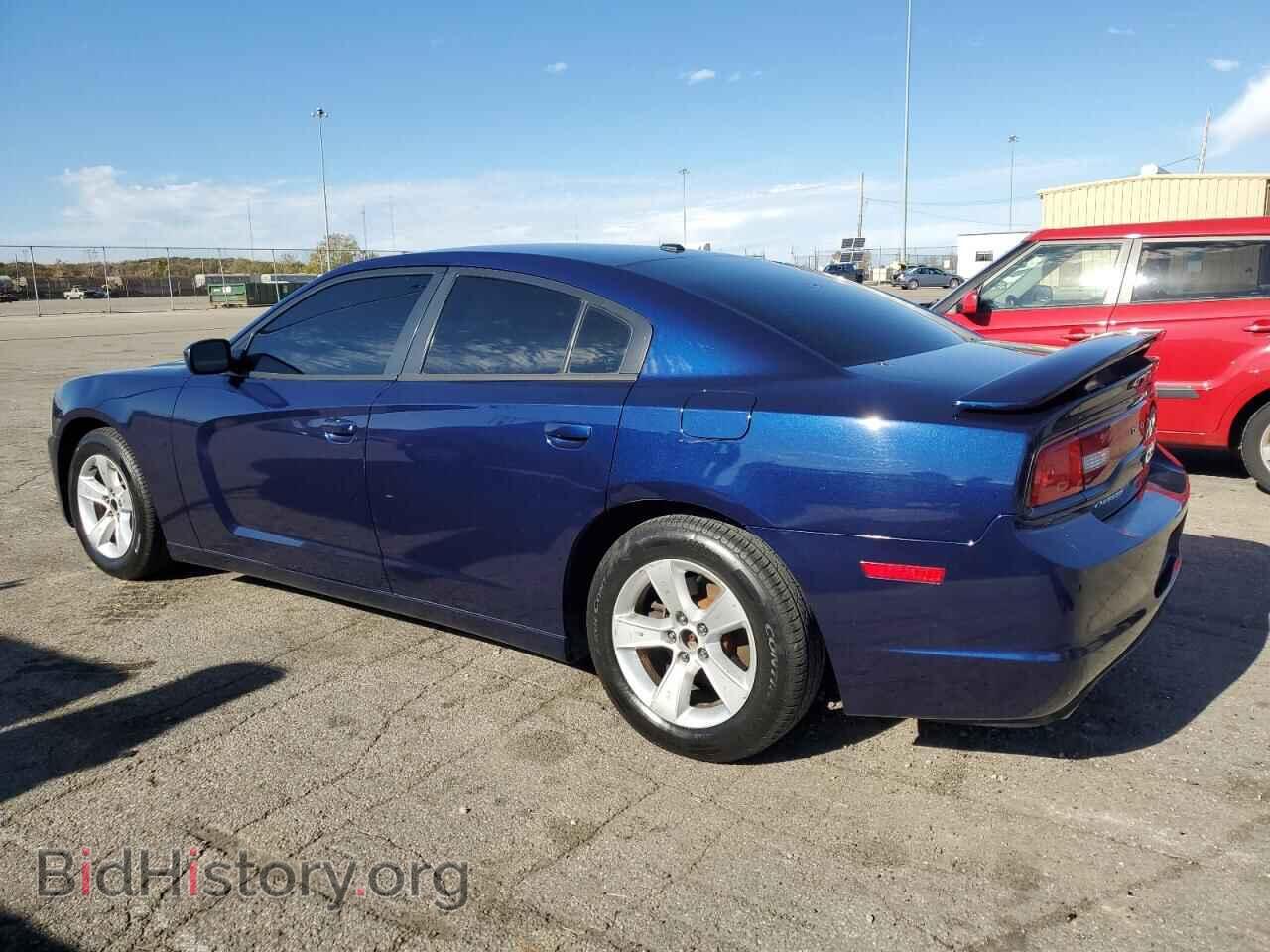 2013 DODGE CHARGER - VIN: 2C3CDXHG0DH560599 - Фото 2