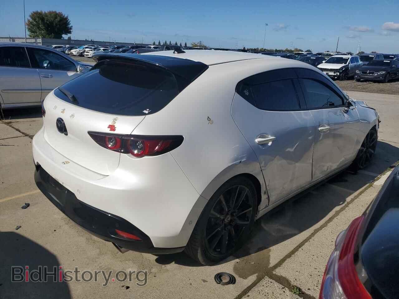 2021 MAZDA 3 - VIN: JM1BPBNYXM1326967 - Photo 3