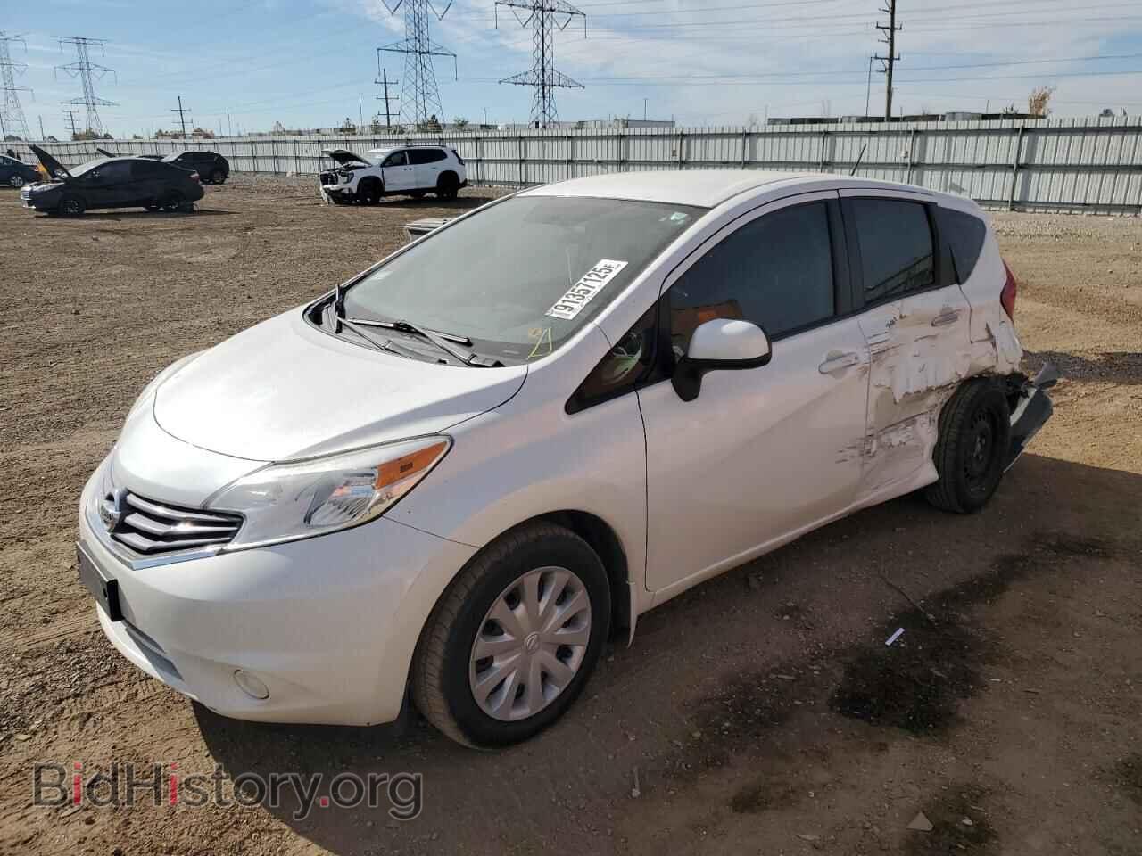 Photo 3N1CE2CP4EL387040 - NISSAN VERSA 2014
