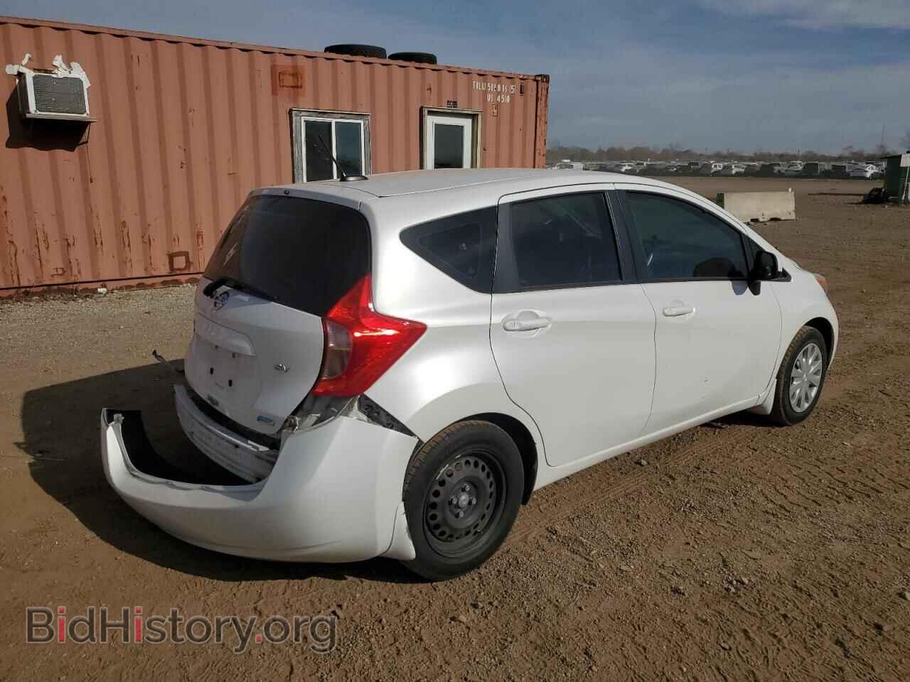 2014 NISSAN VERSA - VIN: 3N1CE2CP4EL387040 - Фото 3