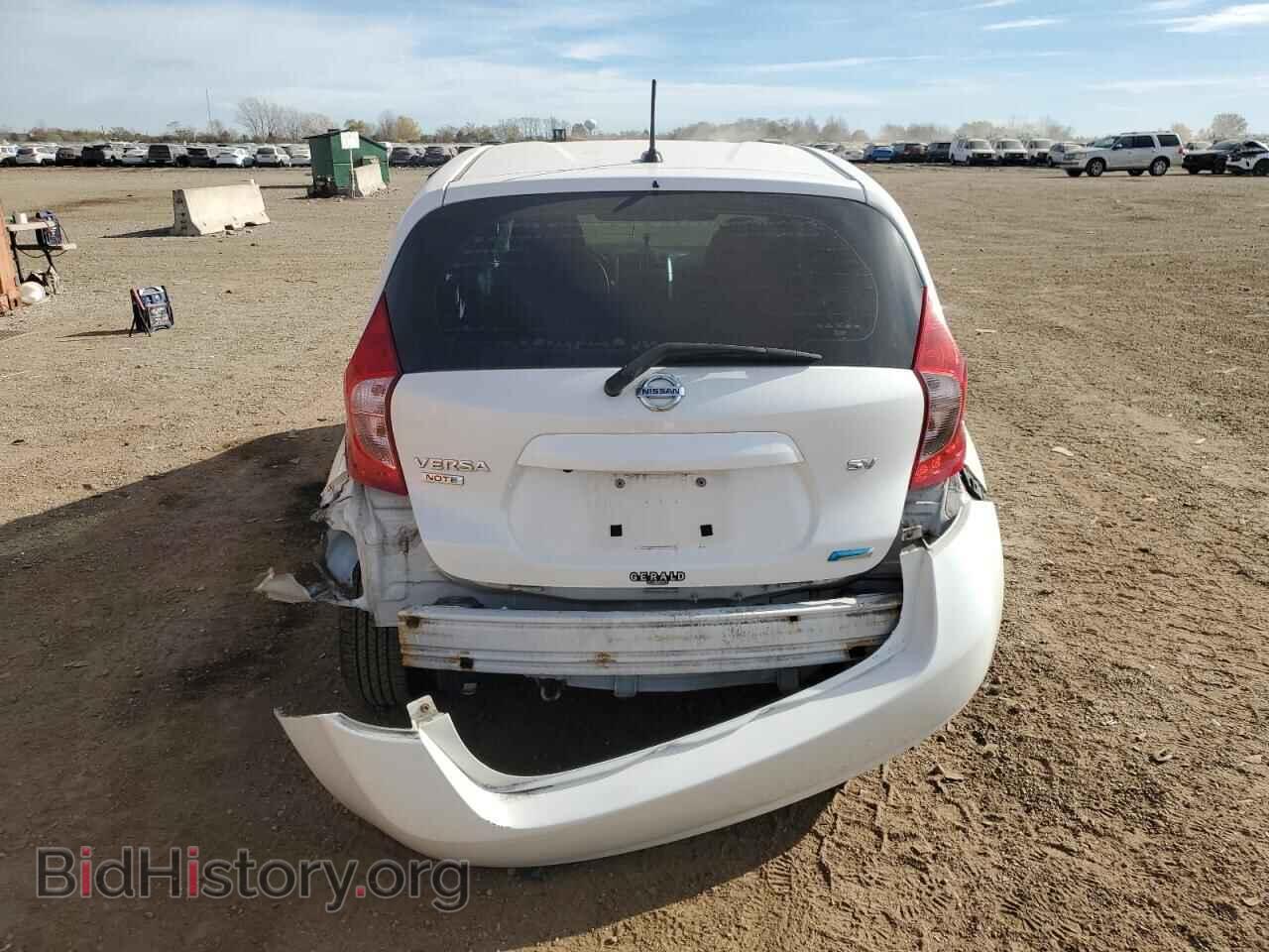 2014 NISSAN VERSA - VIN: 3N1CE2CP4EL387040 - Фото 6