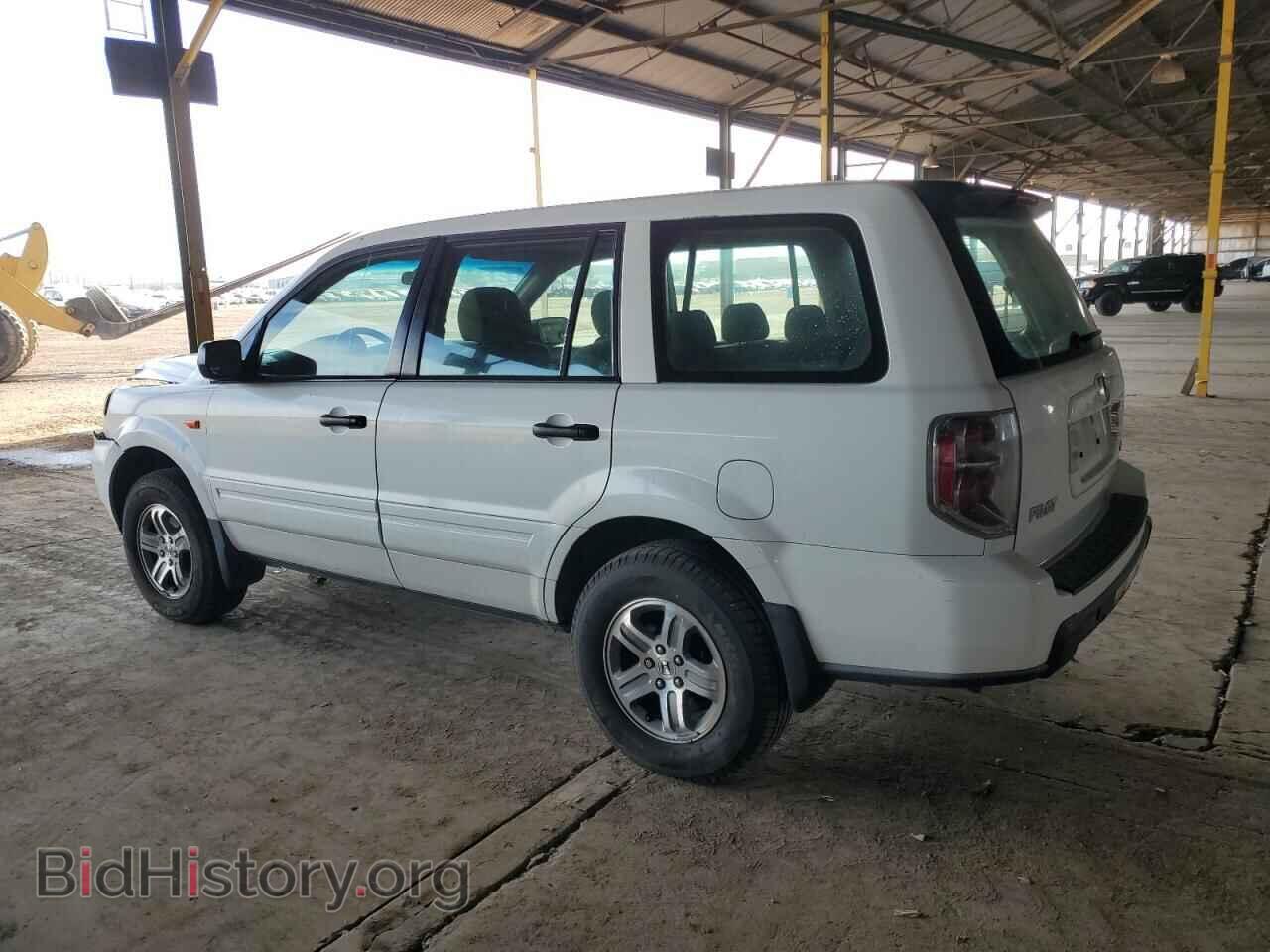 2007 HONDA PILOT - VIN: 2HKYF18137H529749 - Photo 2