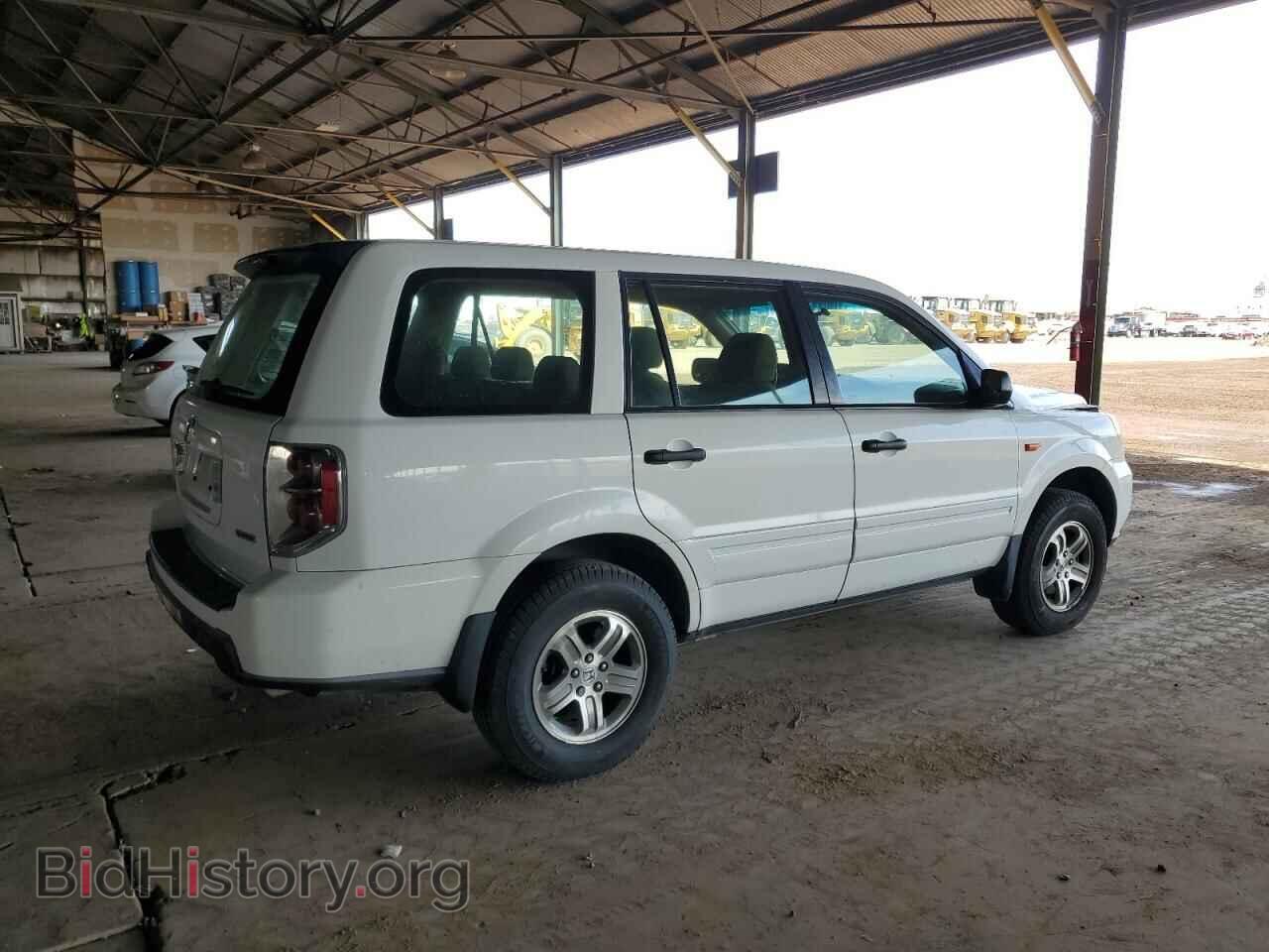 2007 HONDA PILOT - VIN: 2HKYF18137H529749 - Photo 3