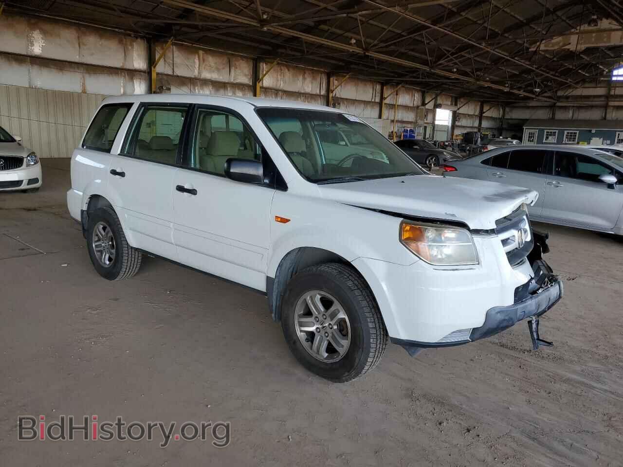 2007 HONDA PILOT - VIN: 2HKYF18137H529749 - Photo 4