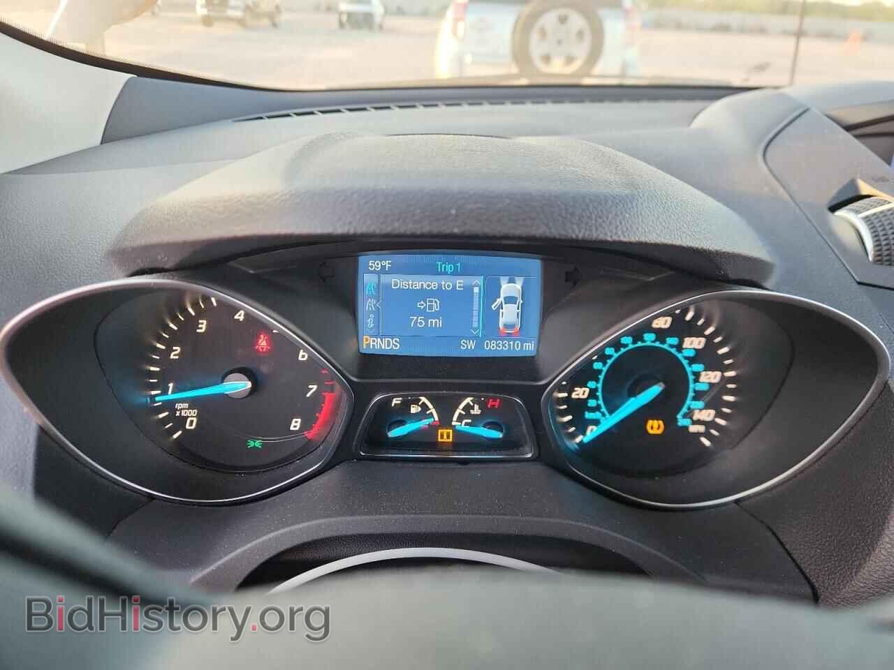 2015 FORD ESCAPE - VIN: 1FMCU0G75FUC59665 - Фото 9