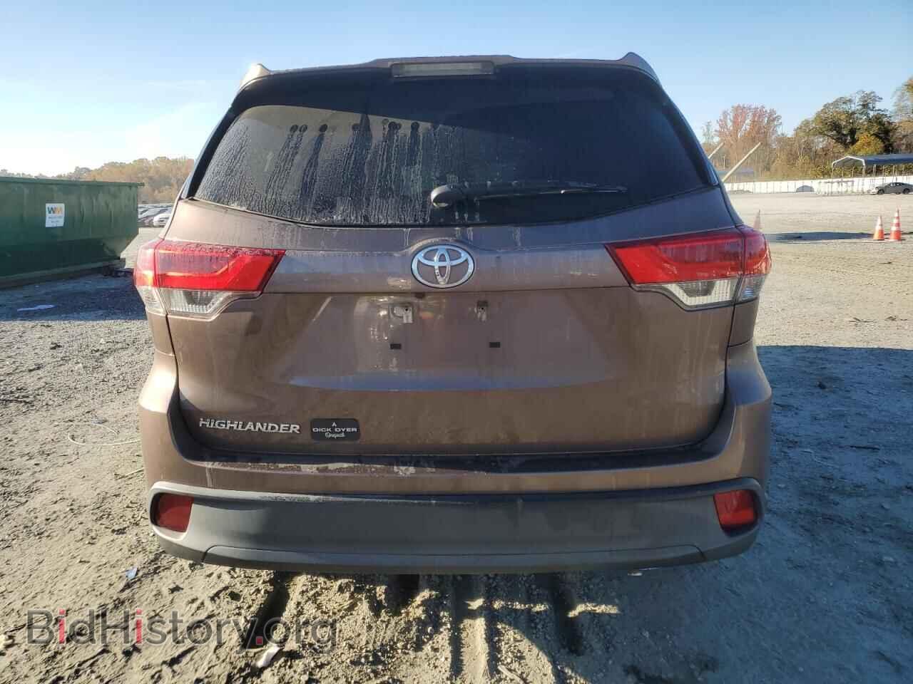2017 TOYOTA HIGHLANDER - VIN: 5TDZZRFH0HS229544 - Фото 6