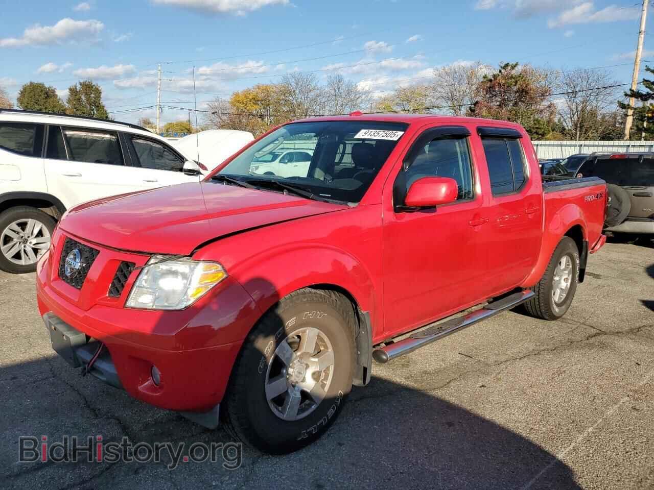 Фотография 1N6AD0EV1AC447284 - NISSAN FRONTIER 2010