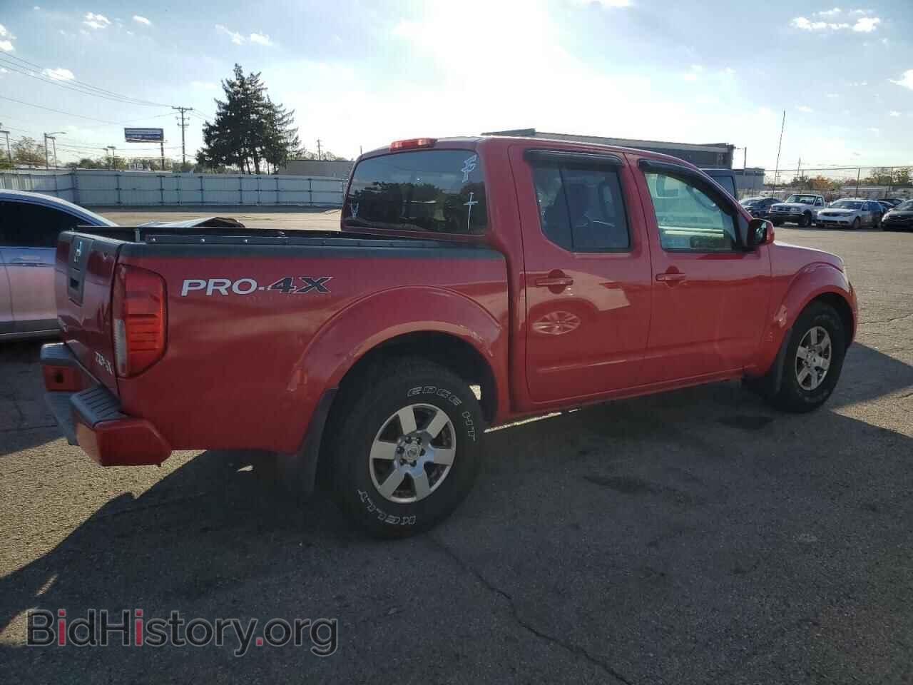 2010 NISSAN FRONTIER - VIN: 1N6AD0EV1AC447284 - Фото 3