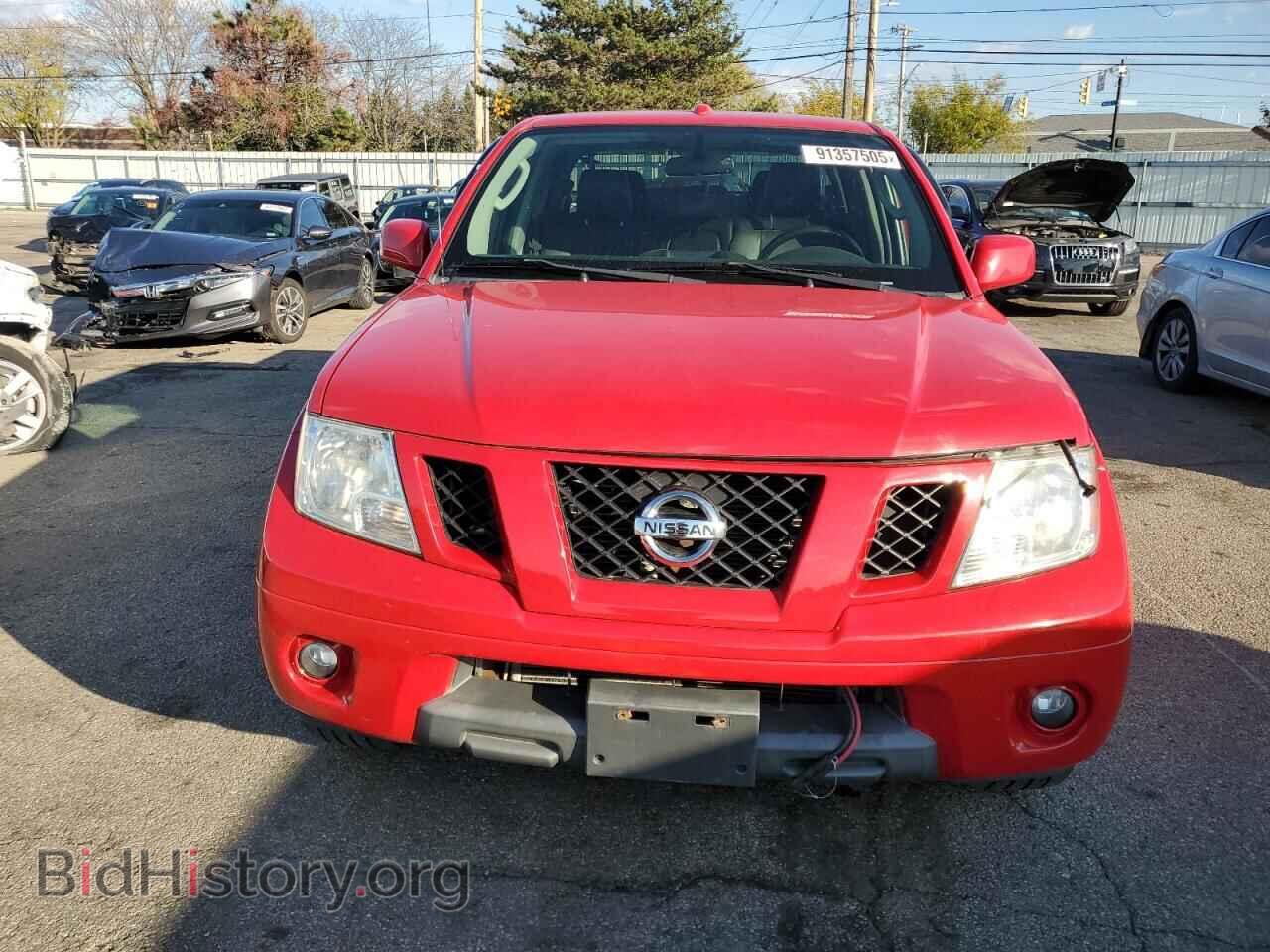 2010 NISSAN FRONTIER - VIN: 1N6AD0EV1AC447284 - Фото 5